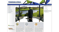 Desktop Screenshot of cibermaxima.com
